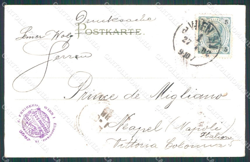 Osterreich Wien Borse AK ansichtskarten XC9605 – retro