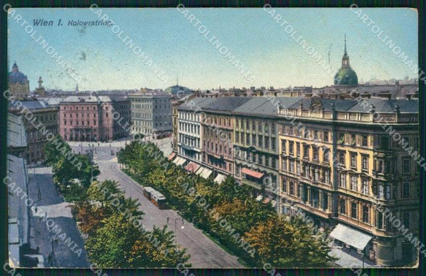 Osterreich Wien Kolowratring AK ansichtskarten XC9607 – fronte
