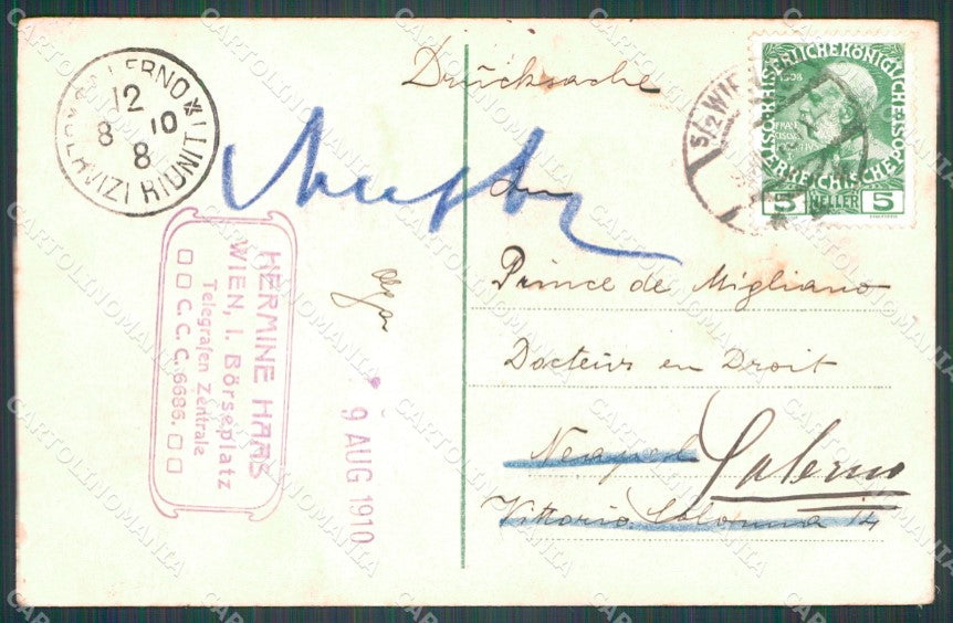 Osterreich Wien Kolowratring AK ansichtskarten XC9607 – retro