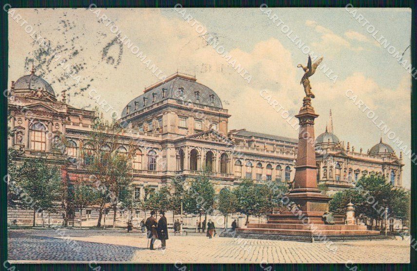 Osterreich Wien Universitat AK ansichtskarten XC9608 – fronte