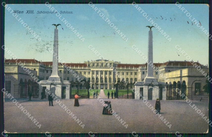 Osterreich Wien Schonbrunn AK ansichtskarten XC9611 – fronte