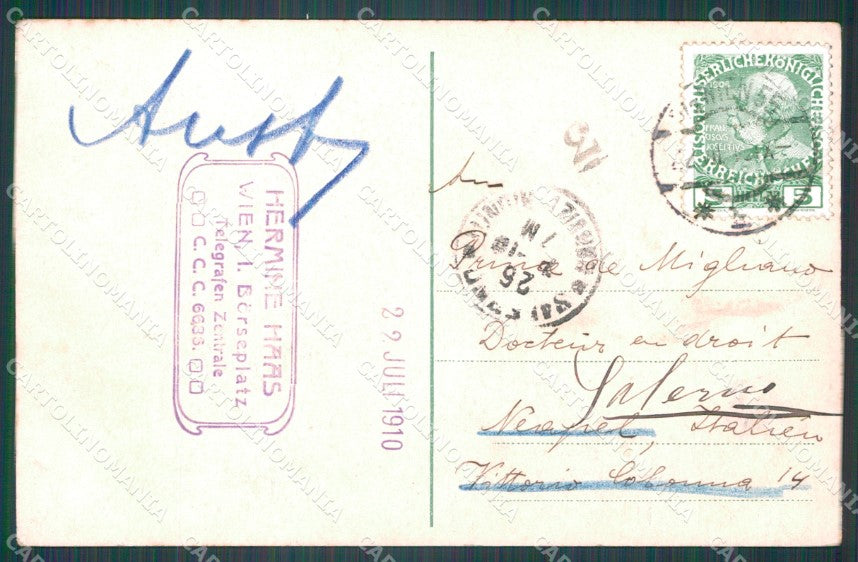 Osterreich Wien Schonbrunn AK ansichtskarten XC9611 – retro
