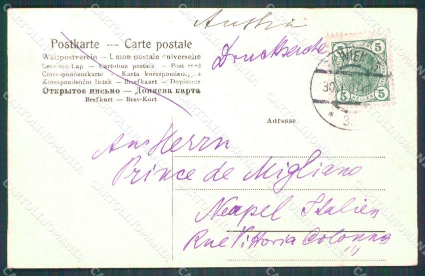 Osterreich Wien Panorama AK ansichtskarten XC9615 – retro