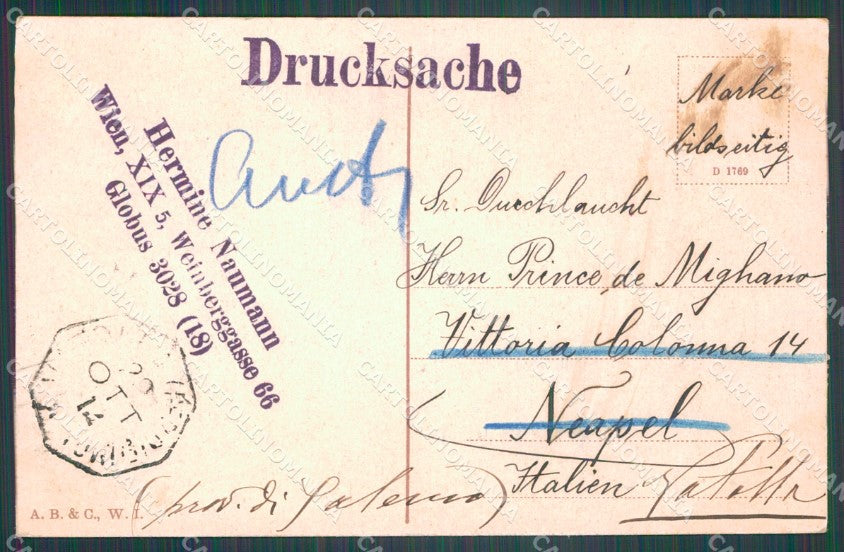 Osterreich Wien Franzensring AK ansichtskarten XC9617 – retro