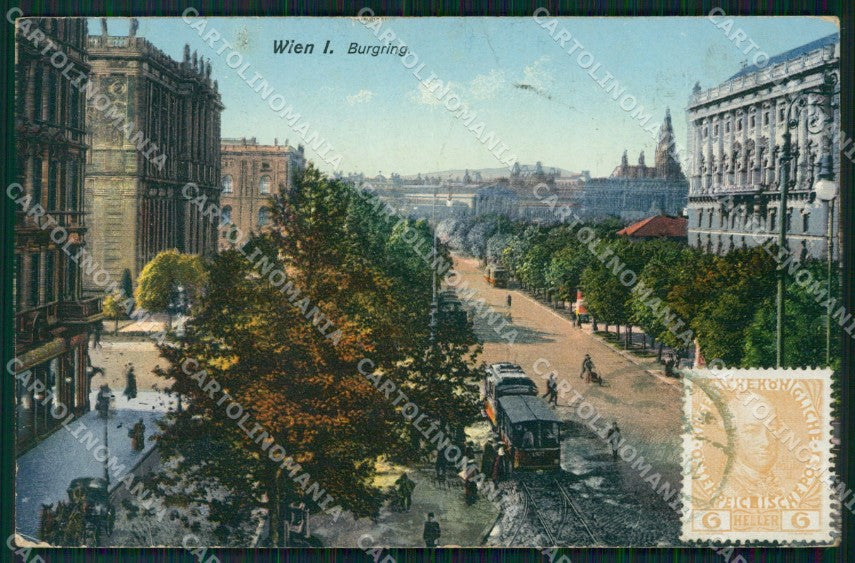 Osterreich Wien Burgring AK ansichtskarten XC9618 – fronte