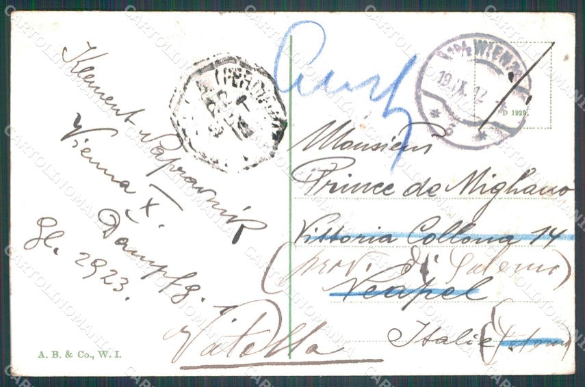 Osterreich Wien Burgring AK ansichtskarten XC9618 – retro