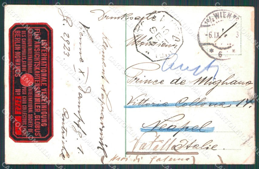 Osterreich Wien Schonbrunn Ruine AK ansichtskarten XC9619 – retro