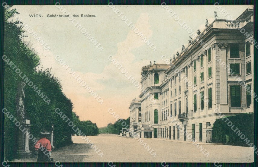 Osterreich Wien Schonbrunn AK ansichtskarten XC9620 – fronte