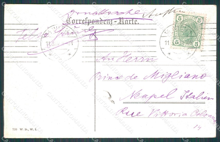 Osterreich Wien Schonbrunn AK ansichtskarten XC9620 – retro