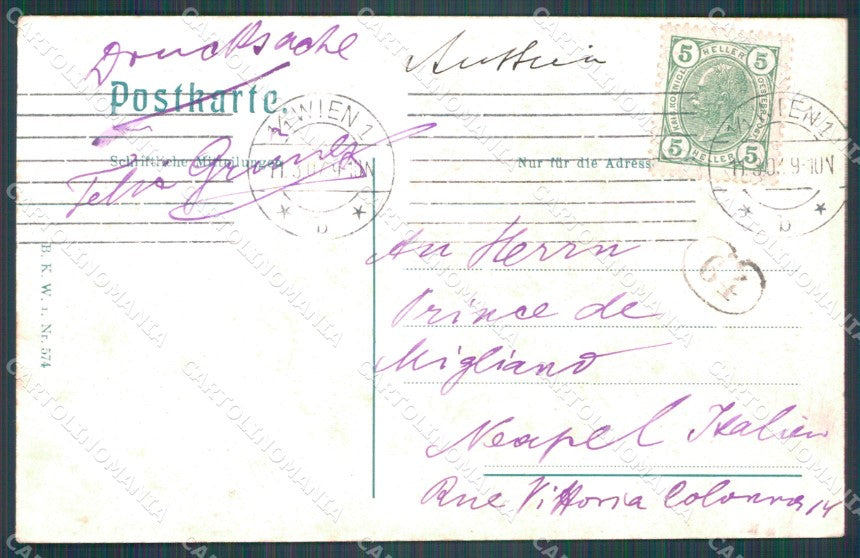Osterreich Wien Rathaus AK ansichtskarten XC9621 – retro