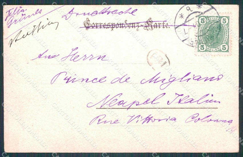 Osterreich Wien Carltheater AK ansichtskarten XC9622 – retro