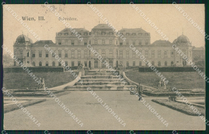 Osterreich Wien Belvedere AK ansichtskarten XC9625 – fronte