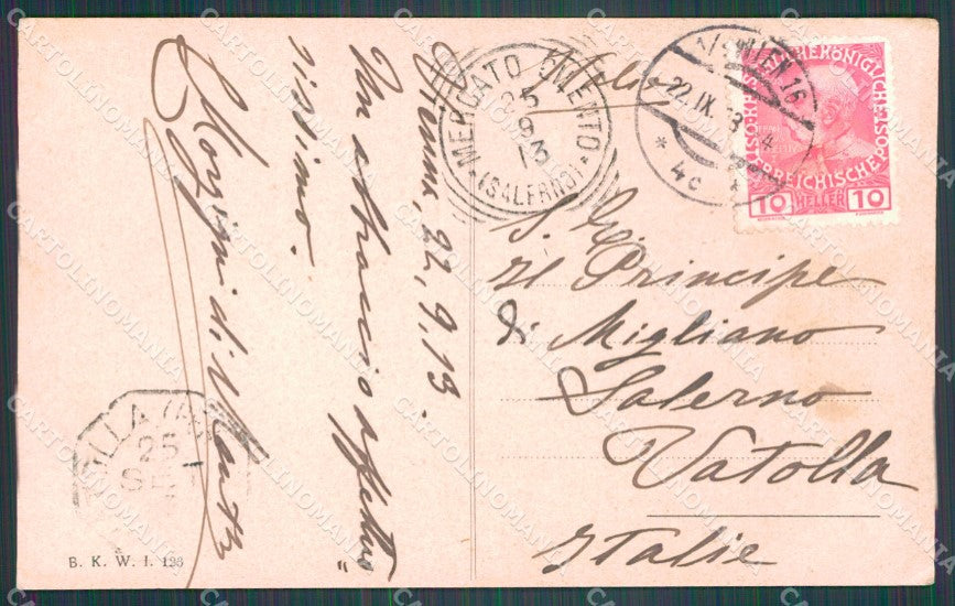 Osterreich Wien Belvedere AK ansichtskarten XC9625 – retro