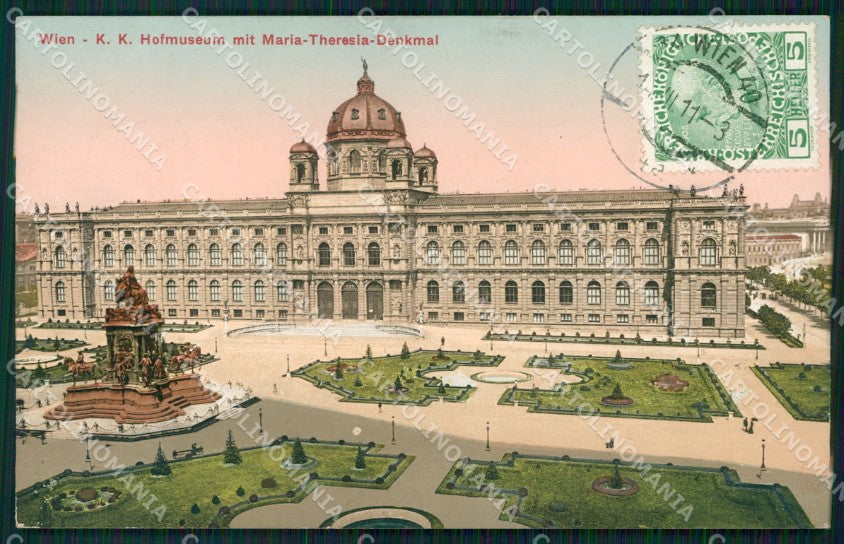 Osterreich Wien K K Hofmuseum AK ansichtskarten XC9626 – fronte