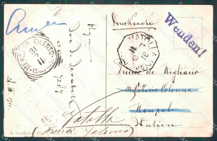 Osterreich Wien Schonbrunn Gloriette AK ansichtskarten XC9627 – retro
