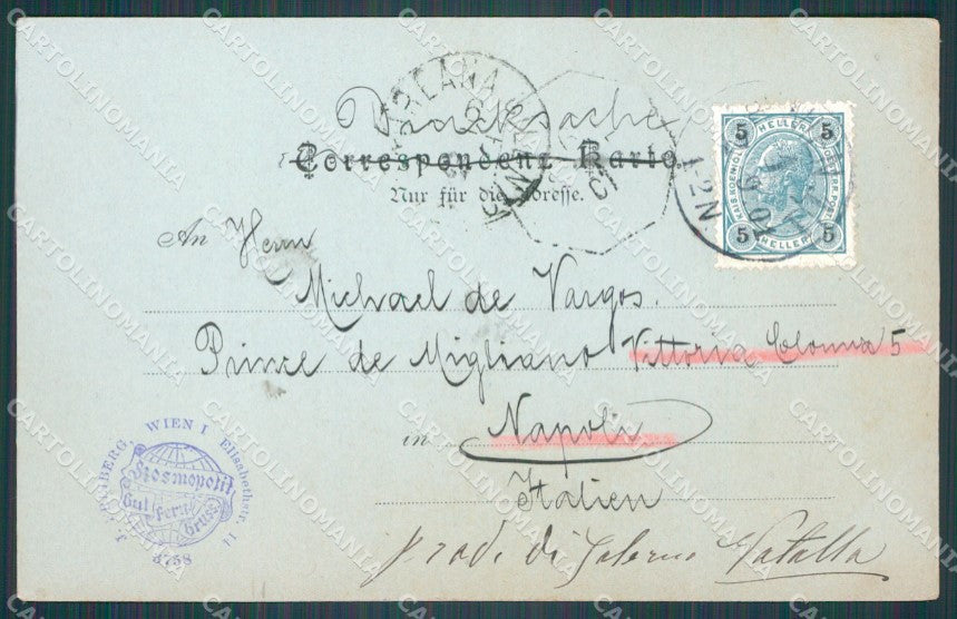 Osterreich Wien Burgtheater AK ansichtskarten XC9630 – retro