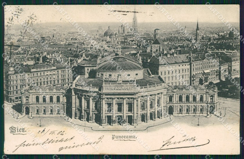 Osterreich Wien Panorama AK ansichtskarten XC9631 – fronte