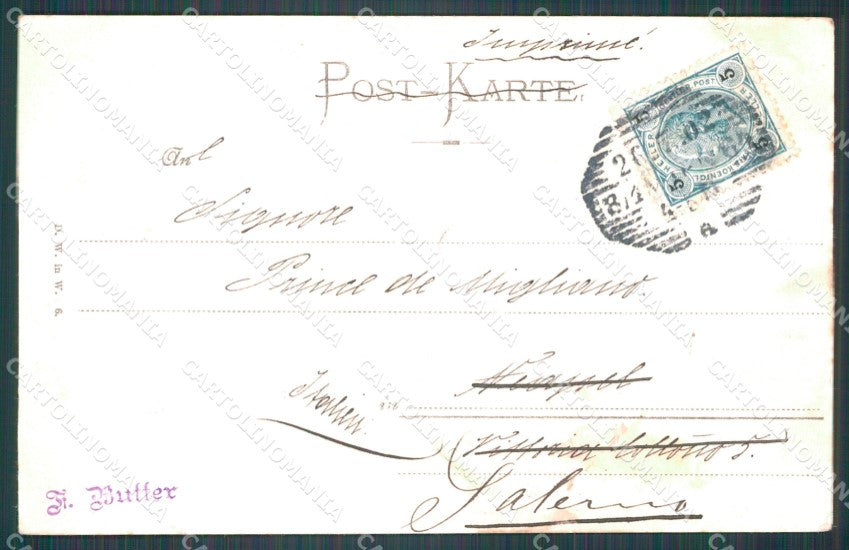 Osterreich Wien Panorama AK ansichtskarten XC9631 – retro