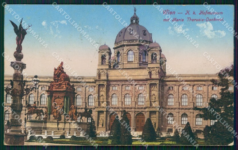 Osterreich Wien K K Hofmuseum AK ansichtskarten XC9633 – fronte