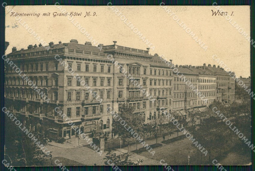 Osterreich Wien Karntnerring AK ansichtskarten XC9634 – fronte