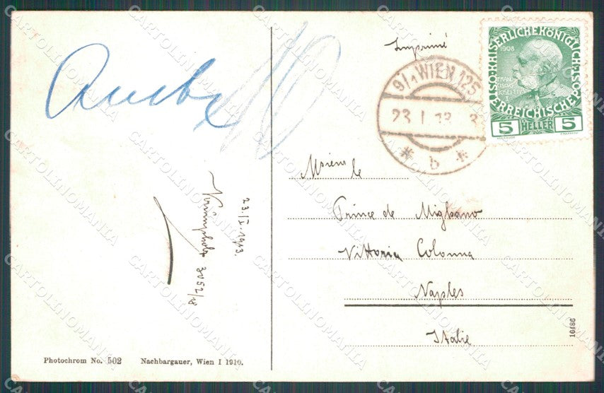 Osterreich Wien K K Hofoper AK ansichtskarten XC9635 – retro