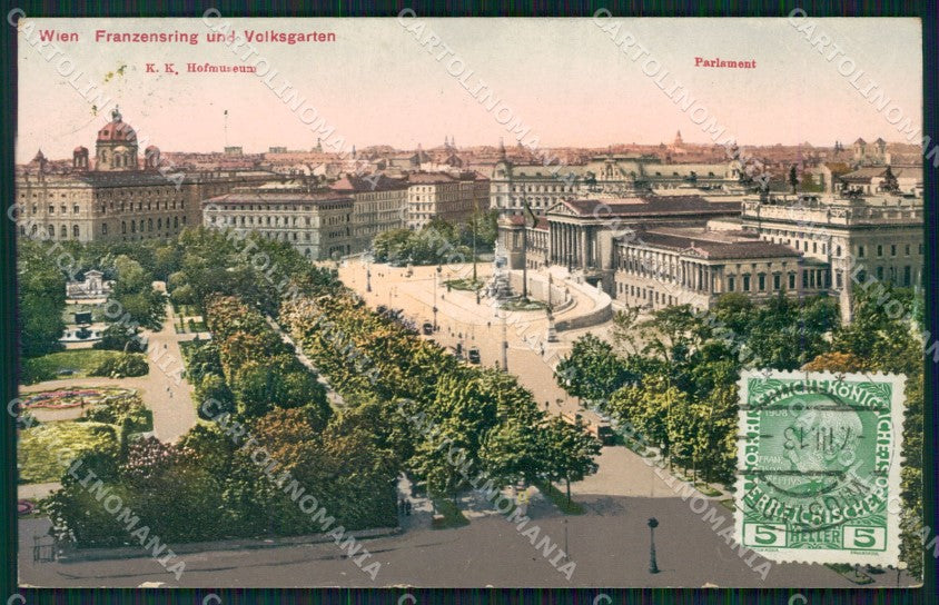 Osterreich Wien Franzensring AK ansichtskarten XC9636 – fronte