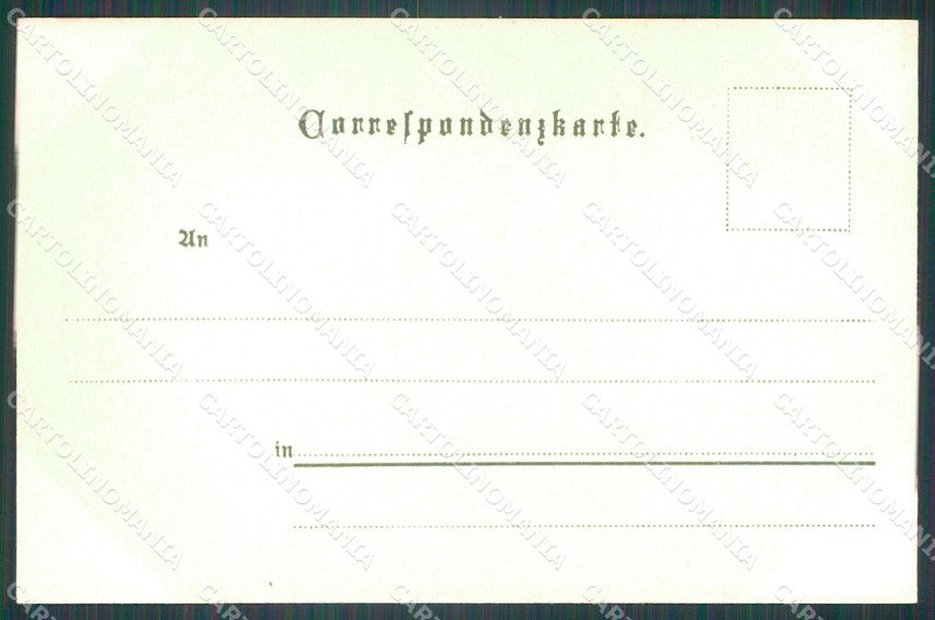 Osterreich Wien Burgtheater H J Karlsruhe AK ansichtskarten XC9639 – retro