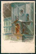 Osterreich Wien Kapuzinerkirche H J Karlsruhe AK ansichtskarten XC9640 – fronte