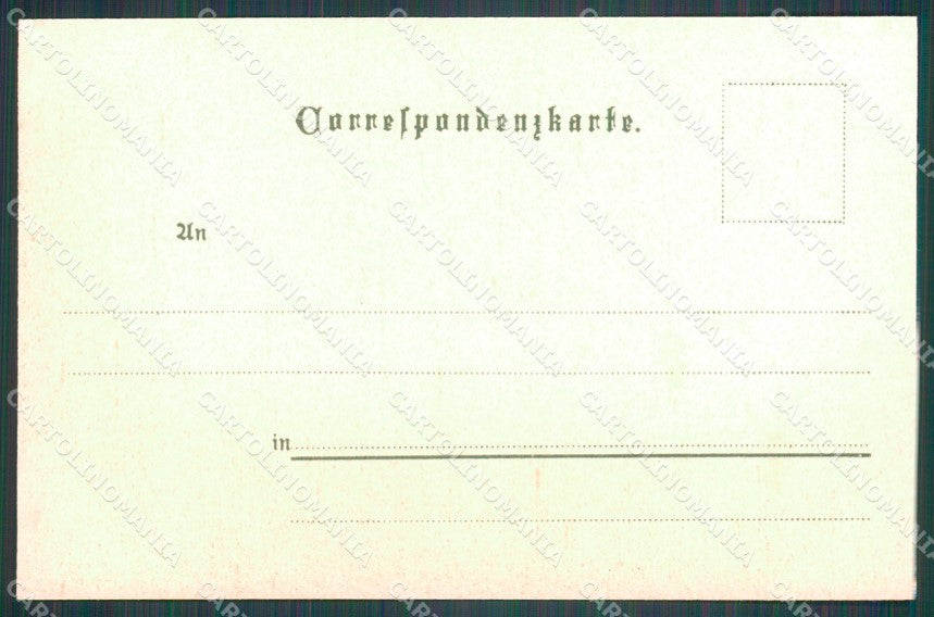 Osterreich Wien Kapuzinerkirche H J Karlsruhe AK ansichtskarten XC9640 – retro