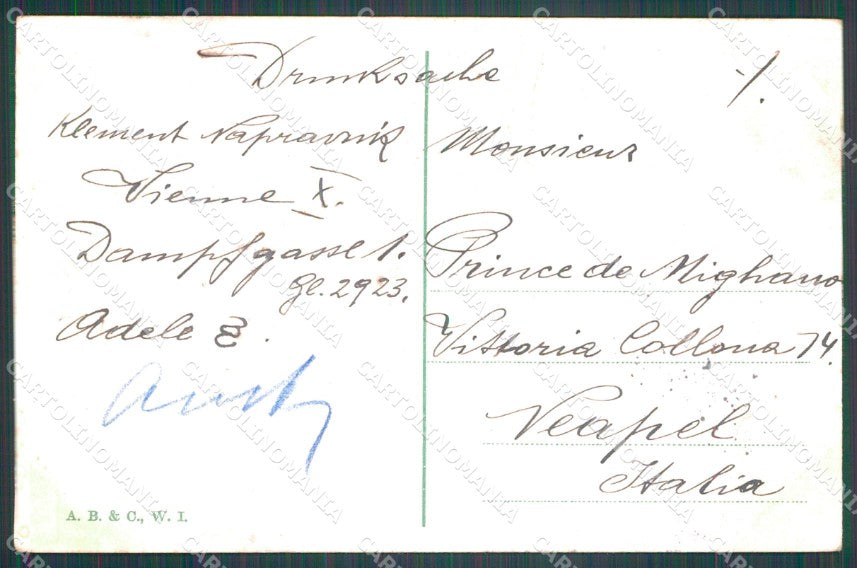Osterreich Wien Turkenschanzpark AK ansichtskarten XC9647 – retro