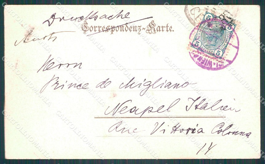 Osterreich Wien Belvedere AK ansichtskarten XC9648 – retro