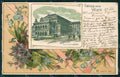 Osterreich Wien K K Hof Oper Gruss Violette AK ansichtskarten XC9650 – fronte