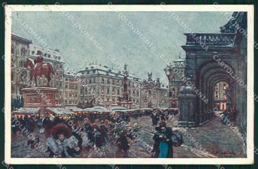 Osterreich Wien Naschmarkt AK ansichtskarten XC9651 – fronte