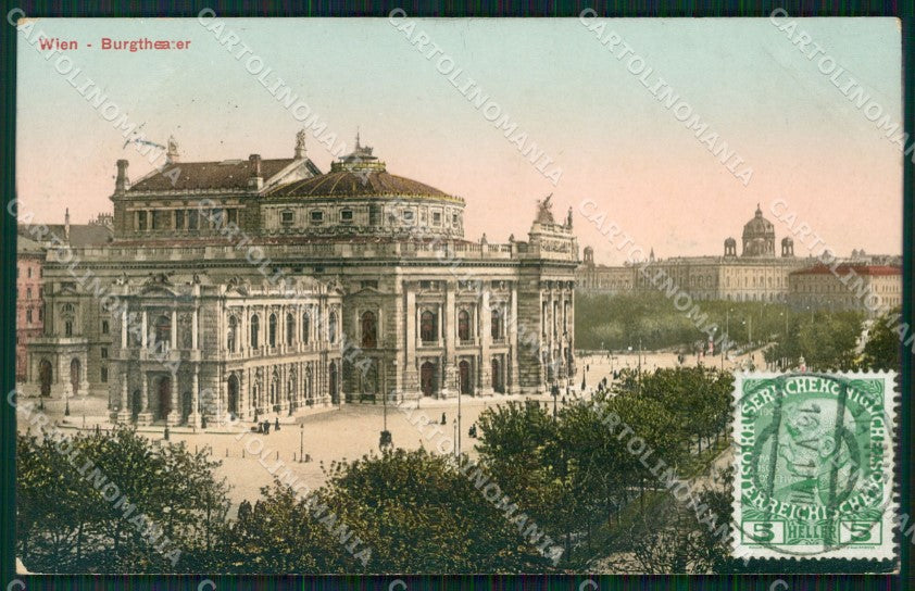 Osterreich Wien Burgtheater AK ansichtskarten XC9652 – fronte