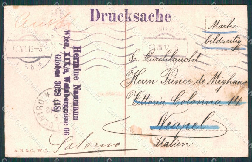 Osterreich Wien Graben AK ansichtskarten XC9655 – retro