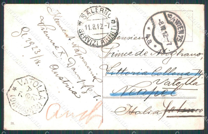 Osterreich Wien Parlament AK ansichtskarten XC9656 – retro