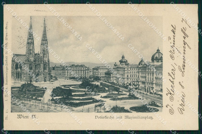 Osterreich Wien Maximilianplatz AK ansichtskarten XC9659 – fronte
