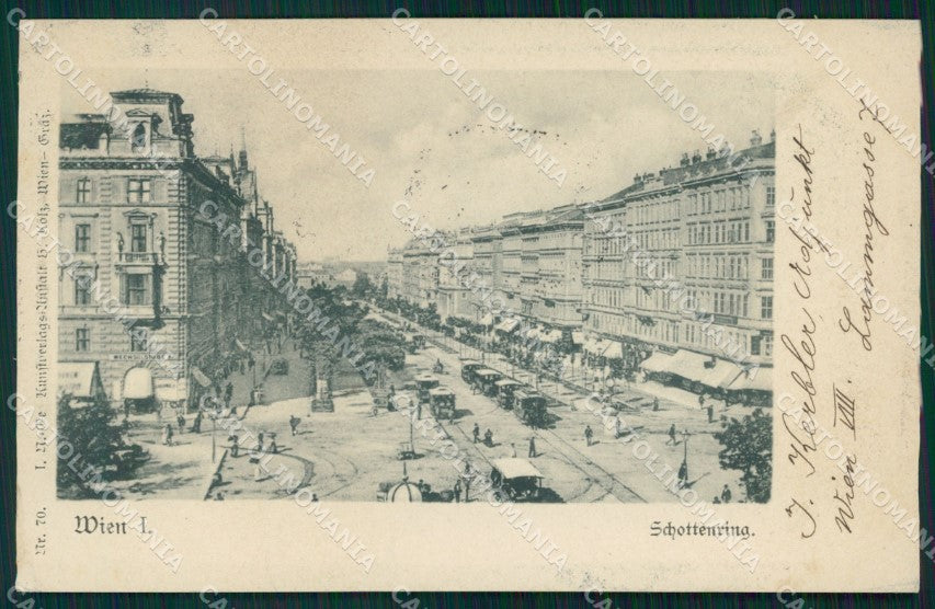 Osterreich Wien Schottenring AK ansichtskarten XC9660 – fronte