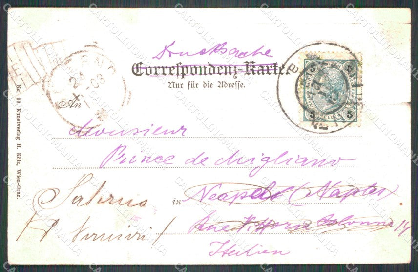 Osterreich Wien Parlament AK ansichtskarten XC9661 – retro