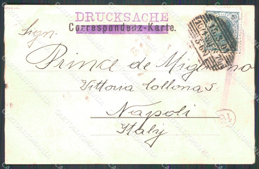 Osterreich Wien Hober Markt AK ansichtskarten XC9662 – retro