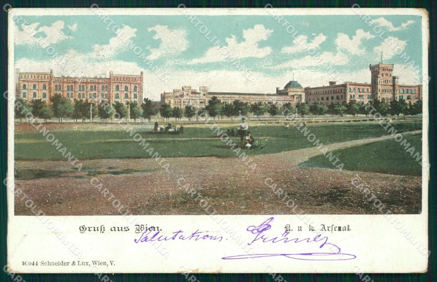 Osterreich Wien Arsenal AK ansichtskarten XC9663 – fronte
