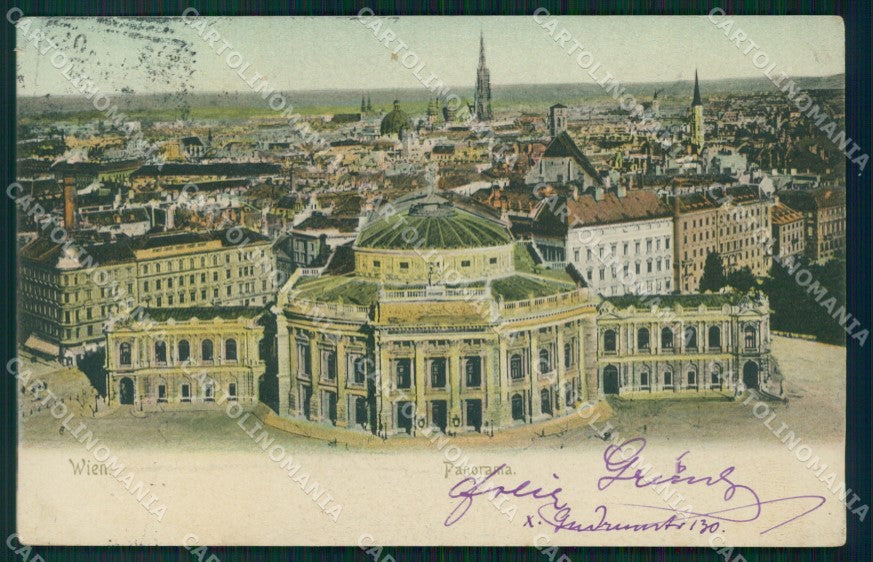 Osterreich Wien Panorama AK ansichtskarten XC9666 – fronte