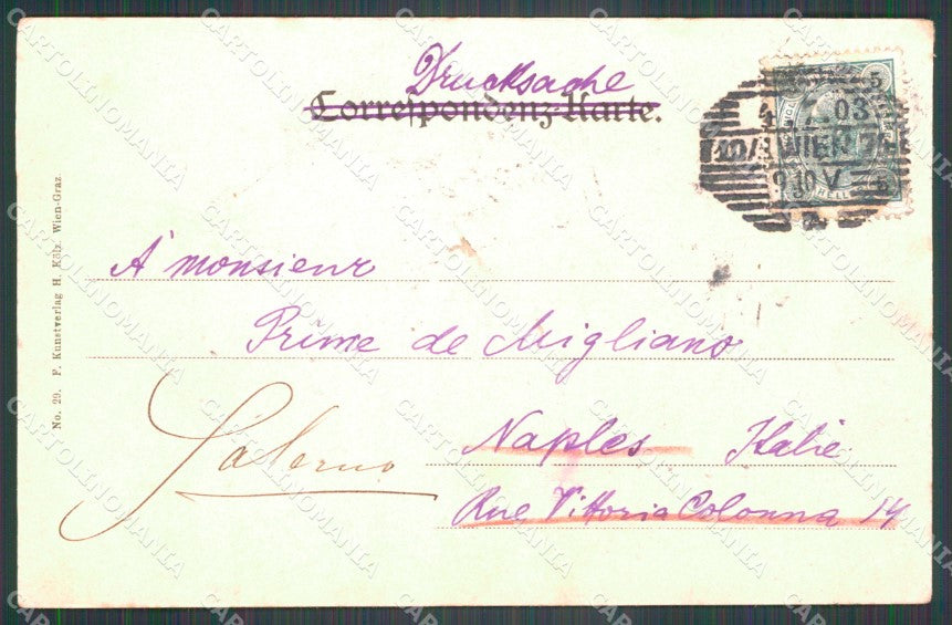 Osterreich Wien Panorama AK ansichtskarten XC9666 – retro