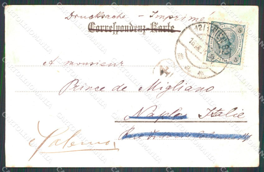 Osterreich Wien Votivkirche AK ansichtskarten XC9670 – retro