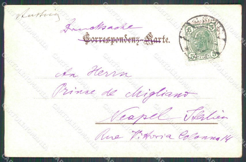 Osterreich Wien Schotten Ring AK ansichtskarten XC9674 – retro