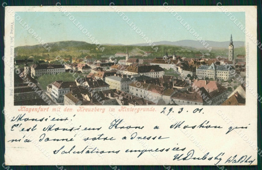 Osterreich Karnten Klagenfurt am Worthersee AK ansichtskarten XC9679 – fronte