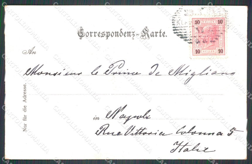 Osterreich Karnten Klagenfurt am Worthersee AK ansichtskarten XC9679 – retro