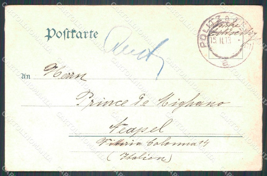 Czech Republic Politz an der Elbe AK ansichtskarten XC9680 – retro