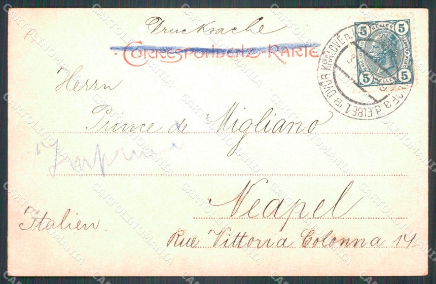 Czech Republic Dvur Kralove nad Labem Koniginhof an der Elbe AK XC9681 – retro