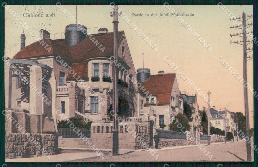 Czech Republic Jablonec nad Nisou Gablonz AK ansichtskarten XC9683 – fronte